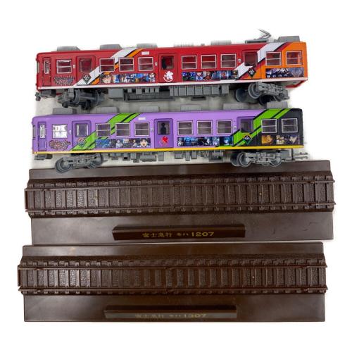 TOMYTEC (トミーテック) 富士急行1000系 鉄道模型 エヴァンゲリオンカラー