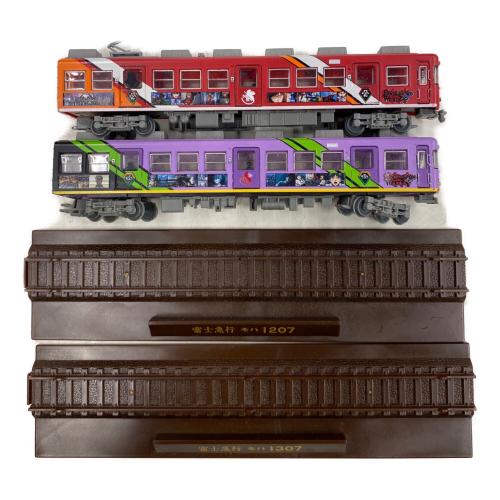 TOMYTEC (トミーテック) 富士急行1000系 鉄道模型 エヴァンゲリオンカラー