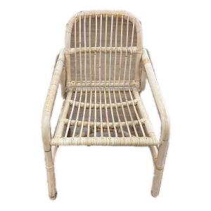 IKEA (イケア) ラタンチェア ナチュラル SALNO