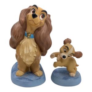 DISNEY (ディズニー) わんわん物語 陶器フィギュア WDCC