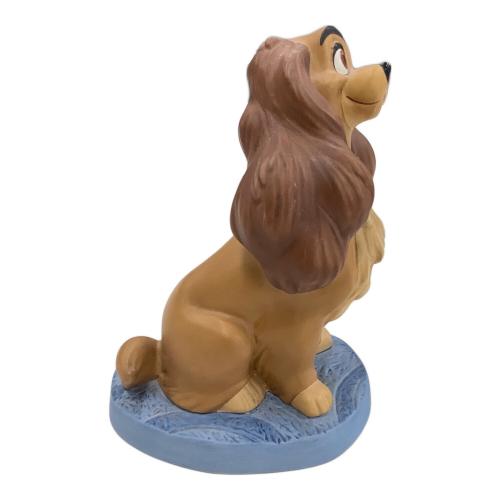 DISNEY (ディズニー) わんわん物語 陶器フィギュア WDCC