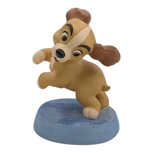 DISNEY (ディズニー) わんわん物語 陶器フィギュア WDCC