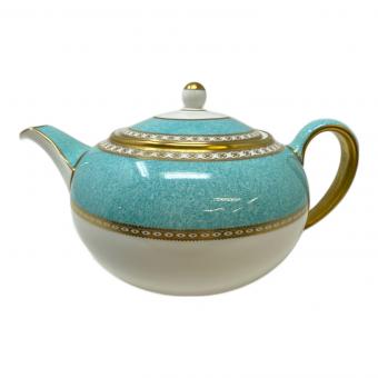 Wedgwood ティーポット ユーランダー・パウダーターコイズ