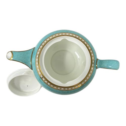 Wedgwood ティーポット ユーランダー・パウダーターコイズ