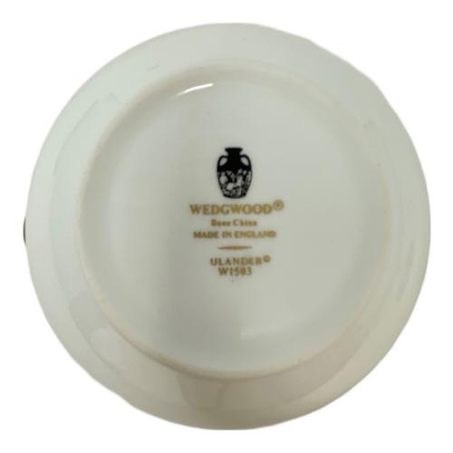 Wedgwood シュガーポット ユーランダー・パウダーターコイズ