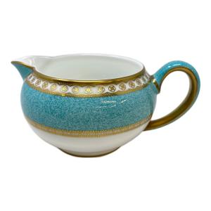 Wedgwoodクリーマー ユーランダー・パウダーターコイズ