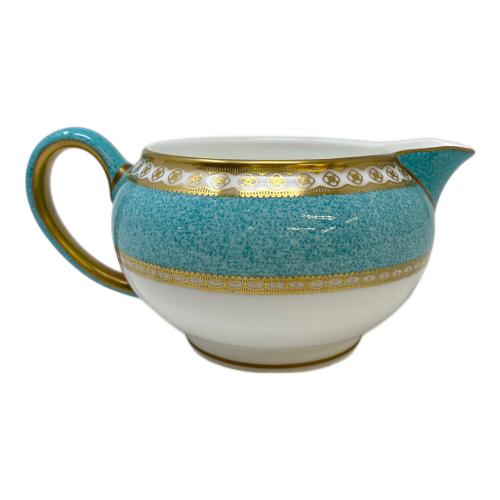 Wedgwoodクリーマー ユーランダー・パウダーターコイズ