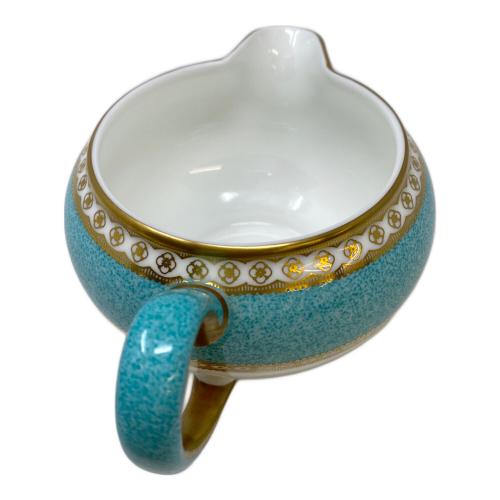Wedgwoodクリーマー ユーランダー・パウダーターコイズ