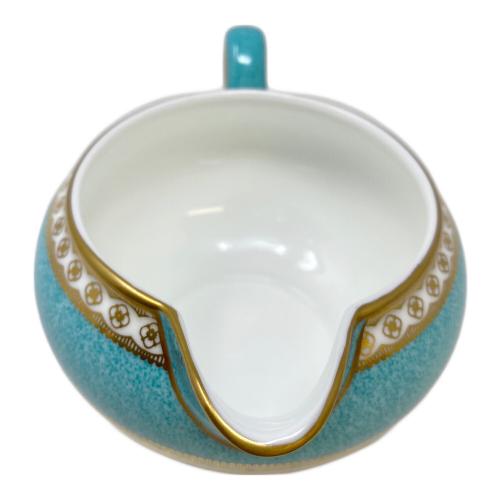 Wedgwoodクリーマー ユーランダー・パウダーターコイズ