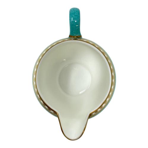 Wedgwoodクリーマー ユーランダー・パウダーターコイズ