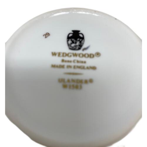 Wedgwoodクリーマー ユーランダー・パウダーターコイズ