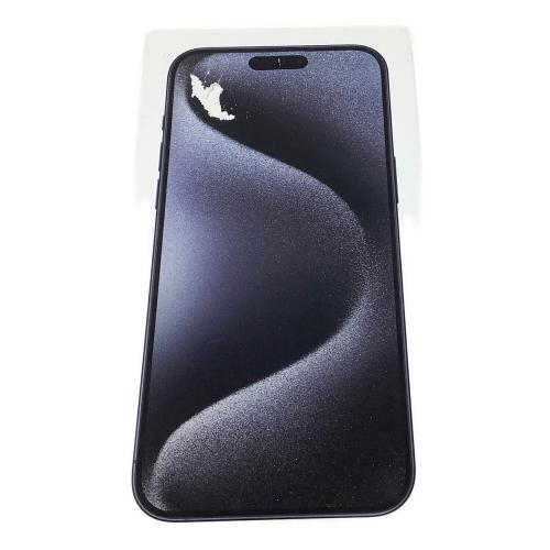 Apple (アップル) iPhone15 Pro Max MU6X3J/A