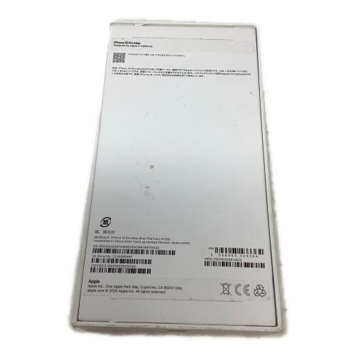 Apple (アップル) iPhone15 Pro Max MU6X3J/A