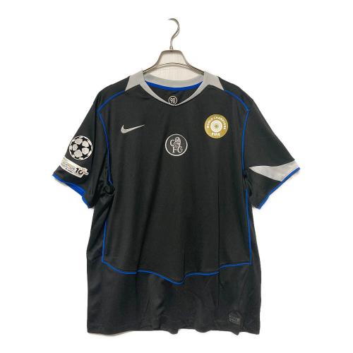 NIKE (ナイキ) チェルシー3rdユニフォーム ゲームシャツ 10番 パーマー メンズ SIZE XXL ブラック