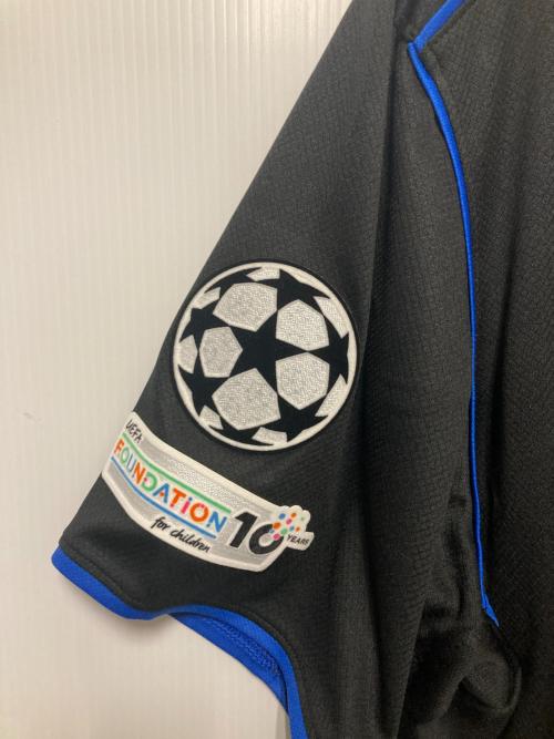 NIKE (ナイキ) チェルシー3rdユニフォーム ゲームシャツ 10番 パーマー メンズ SIZE XXL ブラック