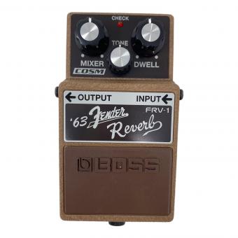 BOSS (ボス) ギターエフェクター FRV-1 63 Fender Reverb