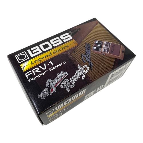 BOSS (ボス) ギターエフェクター FRV-1 63 Fender Reverb