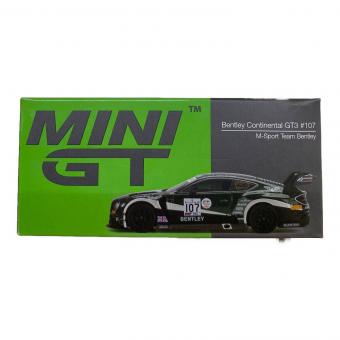 MINI GT (ミニジーティー) ベントレーコンチネンタル GT3 ミニカー