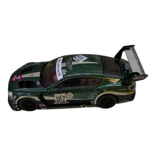 MINI GT (ミニジーティー) ベントレーコンチネンタル GT3 ミニカー