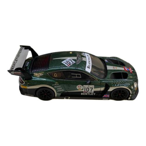 MINI GT (ミニジーティー) ベントレーコンチネンタル GT3 ミニカー
