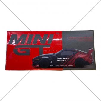MINI GT (ミニジーティー) パンデム トヨタ GRスープラ ミニカー