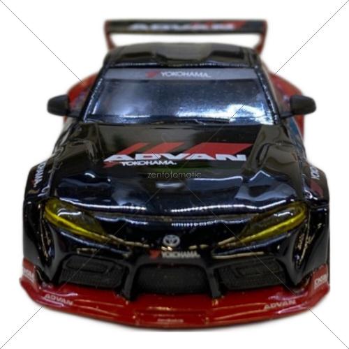 MINI GT (ミニジーティー) パンデム トヨタ GRスープラ ミニカー