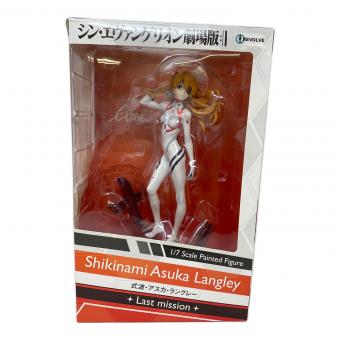 REVOLVE(リボルブ) シンエヴァンゲリオン劇場版 式波・アスカ・ラングレー [ラストミッション] フィギュア 開封品