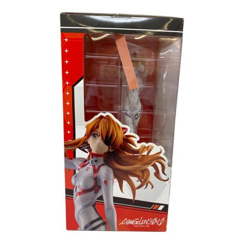 REVOLVE(リボルブ) シンエヴァンゲリオン劇場版 式波・アスカ・ラングレー [ラストミッション] フィギュア 開封品