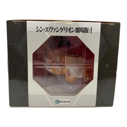 REVOLVE(リボルブ) シンエヴァンゲリオン劇場版 式波・アスカ・ラングレー [ラストミッション] フィギュア 開封品
