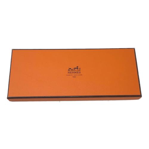 HERMES (エルメス) PORTE BONHEUR スカーフ グリーン プチカレ