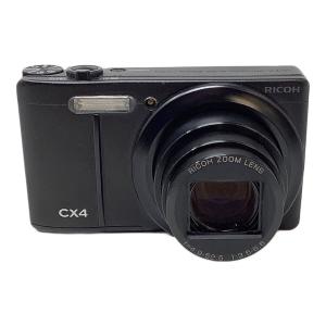 RICOH (リコー) コンパクトデジタルカメラ CX4 レンズ異音・軽度の電源不良有