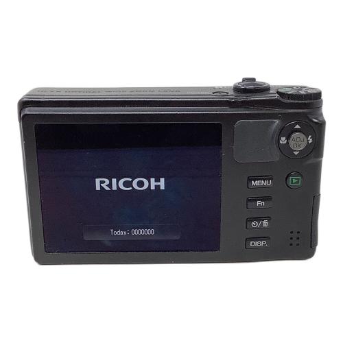 RICOH (リコー) コンパクトデジタルカメラ CX4 レンズ異音・軽度の電源不良有
