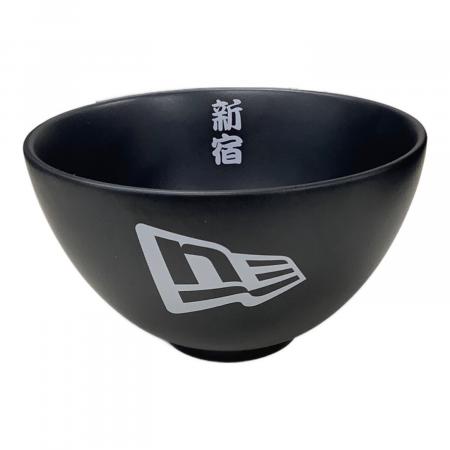 NEWERA ニューエラ ノベルティ 非売品 茶碗 箸 新宿 New Era (ニューエラ) 茶碗 新宿店オープン記念ノベルティー