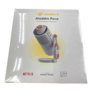 Aladdin (アラジン) ポータブルプロジェクター WK08K アラジンポカ