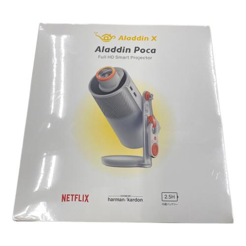 Aladdin (アラジン) ポータブルプロジェクター WK08K アラジンポカ