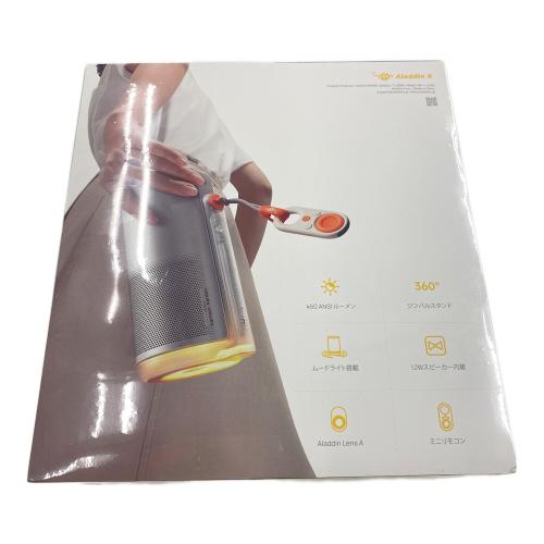 Aladdin (アラジン) ポータブルプロジェクター WK08K アラジンポカ