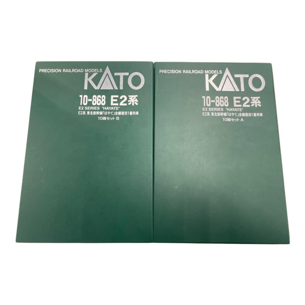 KATO (カトー) E2系東北新幹線はやて全線復旧一番列車10両セット限定品