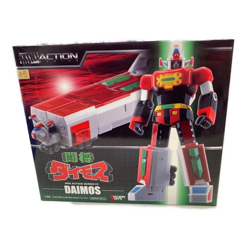 闘将 ダイモス プラモデル MINI ACTION SERIES 03