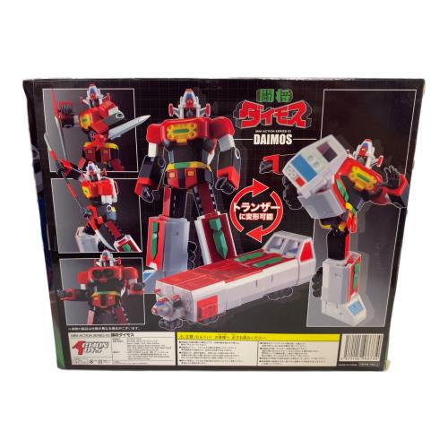 闘将 ダイモス プラモデル MINI ACTION SERIES 03