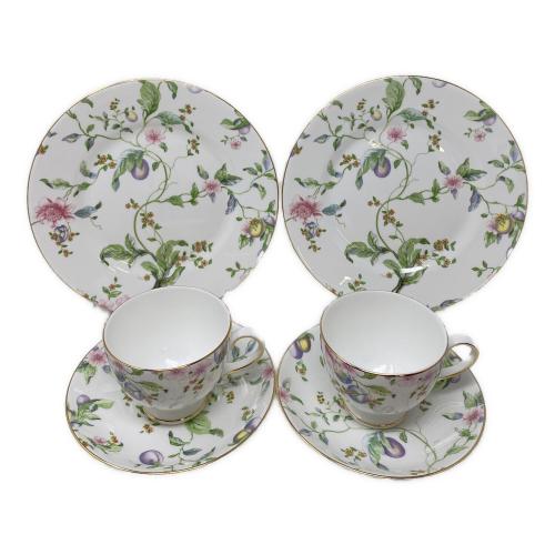 Wedgwood カップ&ソーサー・プレートセット スウィートプラム