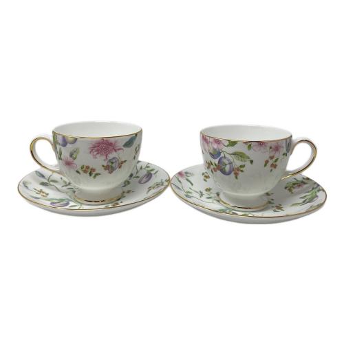 Wedgwood カップ&ソーサー・プレートセット スウィートプラム