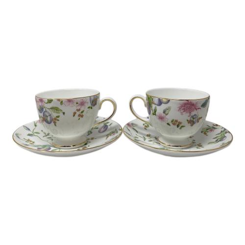 Wedgwood カップ&ソーサー・プレートセット スウィートプラム