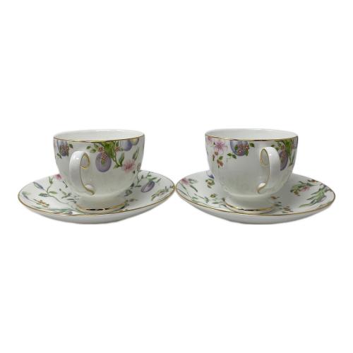Wedgwood カップ&ソーサー・プレートセット スウィートプラム