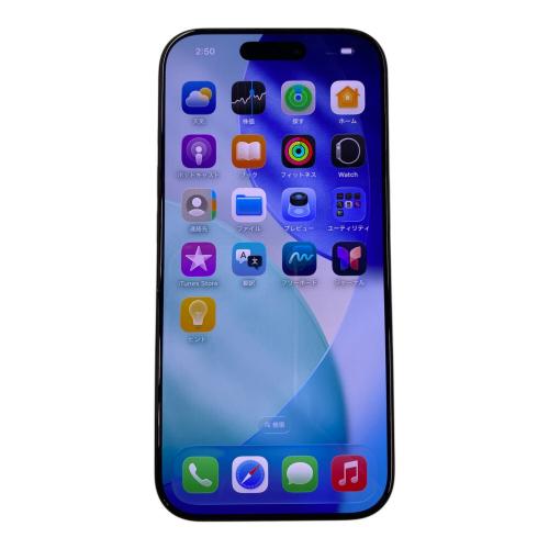 Apple (アップル) iPhone16 Pro MYN83J/A キズ有