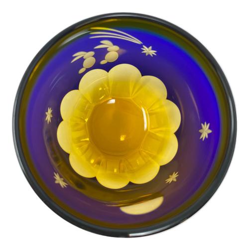 北一硝子  切子ペアグラス