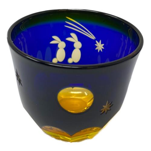 北一硝子  切子ペアグラス
