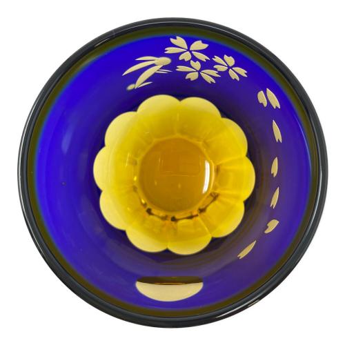 北一硝子  切子ペアグラス