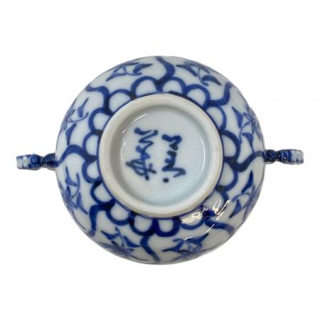 九谷焼須田菁華　染付花生 須田菁華 (スダ セイカ) 小鉢 染付双耳向付 九谷焼｜トレファクONLINE