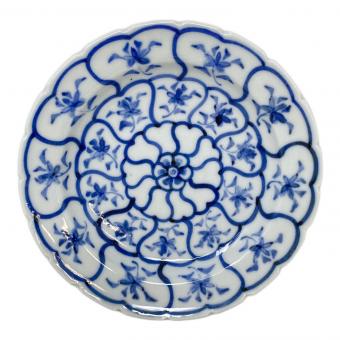 須田菁華 (スダ セイカ) 小皿 九谷焼