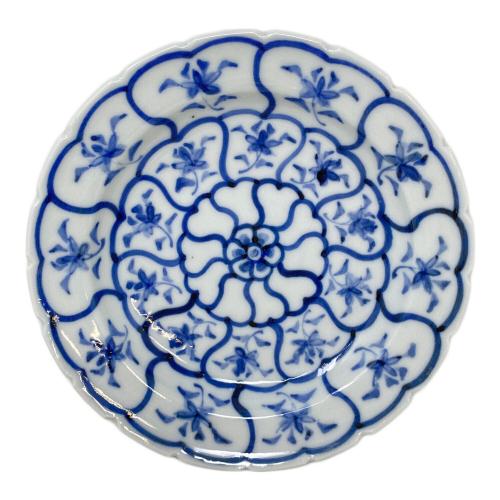 須田菁華 (スダ セイカ) 小皿 九谷焼